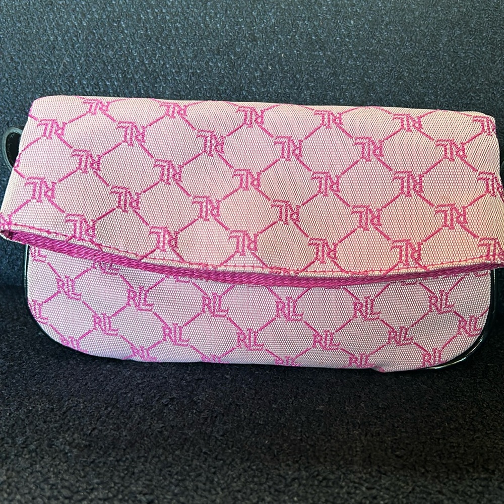 Ralph Lauren signature clutch/crossbody. Never used.